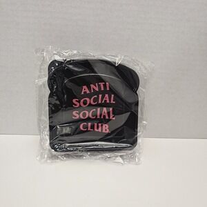 Anti Social Social Club Recess Black Sandwich Carrier Container NEW